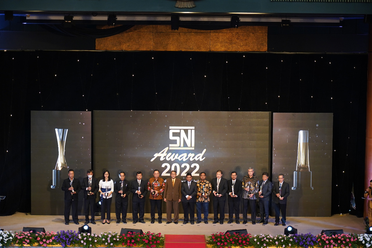 Penerima SNI Award 2022